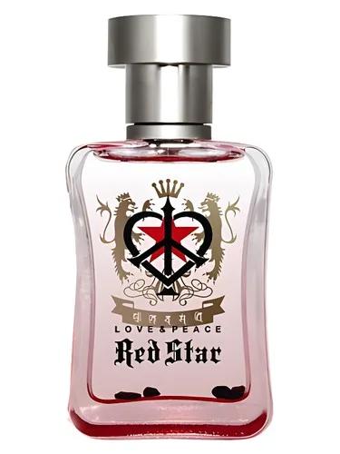 Love & Peace Red Star — Expand / エクスパンド