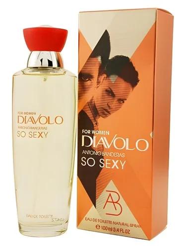 Diavolo So Sexy per Donna — Antonio Banderas