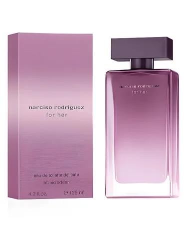 Narciso Rodriguez For Her Eau de Toilette Delicate Limited Edition — Narciso Rodriguez