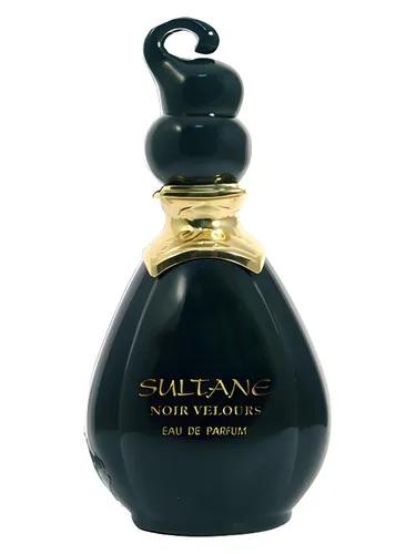 Sultane Noir Velours — Jeanne Arthes