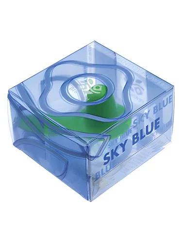 Fantasy Flowers Sky Blue — Deborah