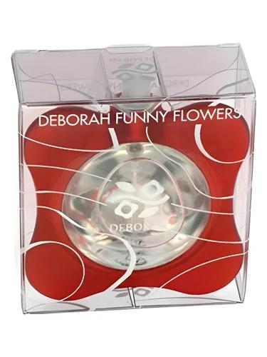 Funny Flowers Red — Deborah