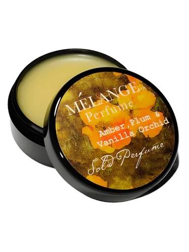 Amber, Plum & Vanilla Orchid — Melange Perfume