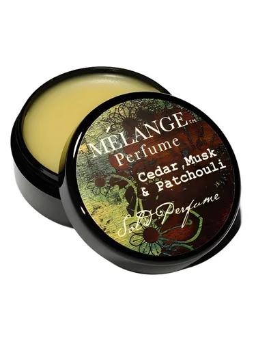 Cedar, Musk & Patchouli — Melange Perfume