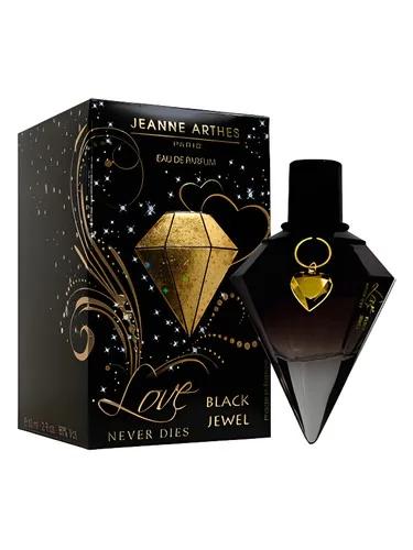 Love Never Dies Black Jewel — Jeanne Arthes