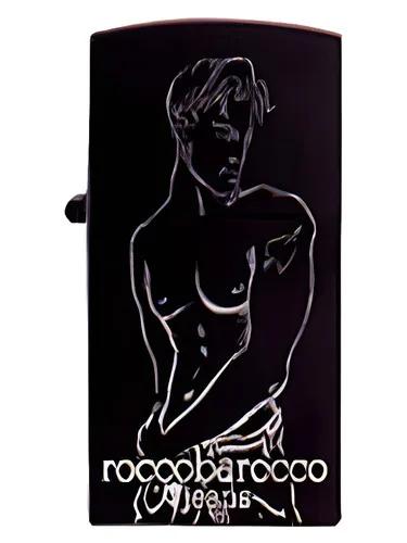 Black Jeans Homme — Roccobarocco