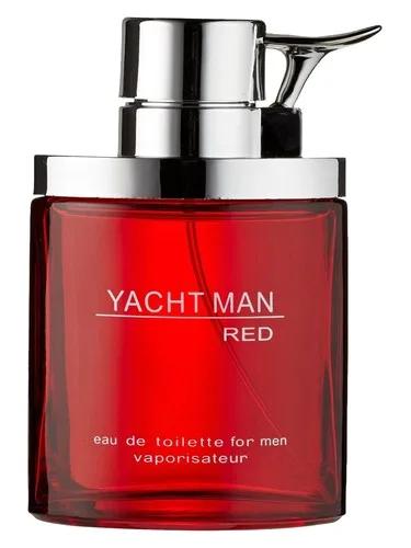 Yacht Man - Red — Myrurgia