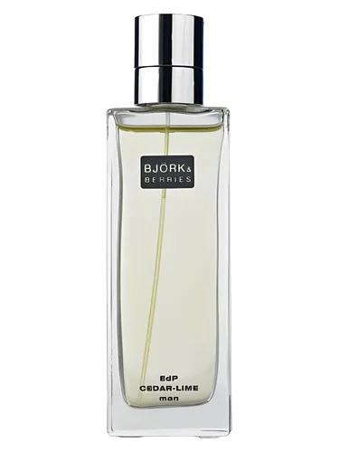 Cedar Lime — Björk & Berries
