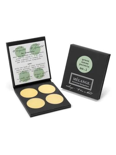 Green Notes Palette No. 1 — Melange Perfume