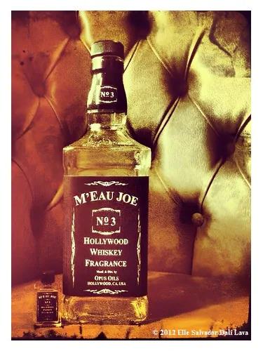 M’Eau Joe No 3 - Hollywood Whiskey Fragrance — Opus Oils