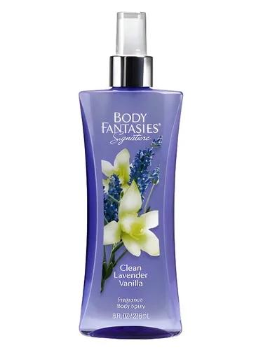 Body Fantasies Signature Clean Lavender Vanilla — Parfums de Coeur