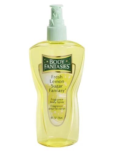 Body Fantasies Fresh Lemon Sugar — Parfums de Coeur