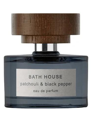 Patchouli & Black Pepper — Bath House
