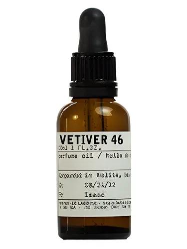 Vetiver 46 Perfume Oil — Le Labo