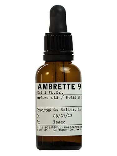 Ambrette 9 Perfume Oil — Le Labo
