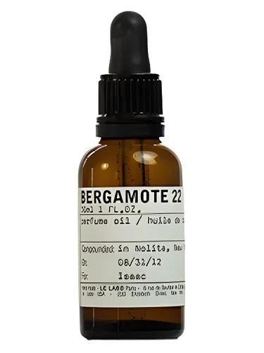 Bergamote 22 Perfume Oil — Le Labo