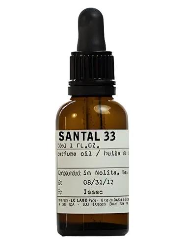 Santal 33 Perfume Oil — Le Labo