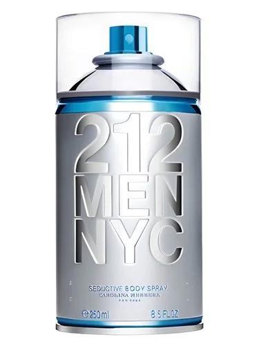 212 Men NYC Body Spray — Carolina Herrera