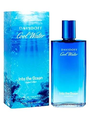 Cool Water Into The Ocean for Men — Davidoff