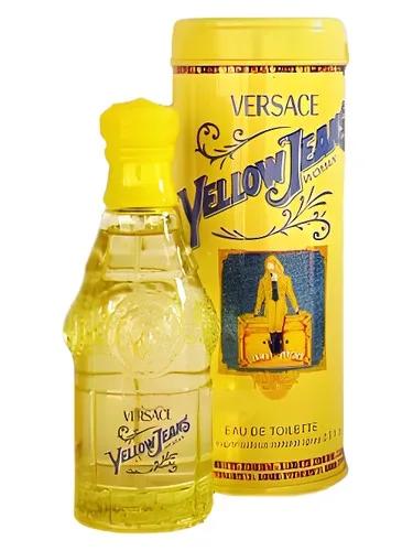 Yellow Jeans — Versace