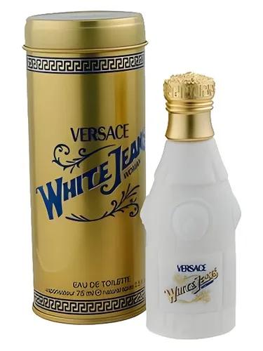 White Jeans — Versace