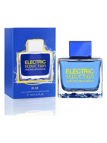 Electric Blue Seduction for Men — Antonio Banderas