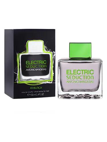 Electric Seduction in Black — Antonio Banderas