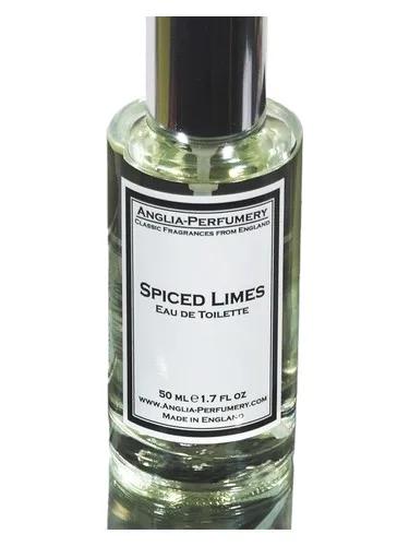 Spiced Limes — Anglia Perfumery