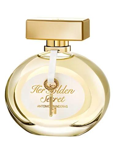 Her Golden Secret — Antonio Banderas