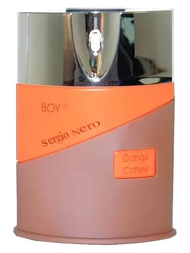 Boy Orange Coffee — Sergio Nero