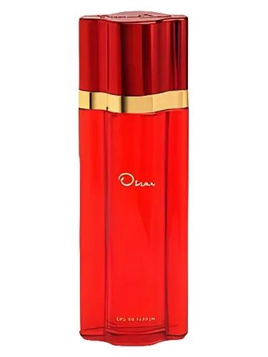 Oscar Red Satin — Oscar De La Renta