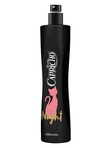 Capricho Night — O Boticário