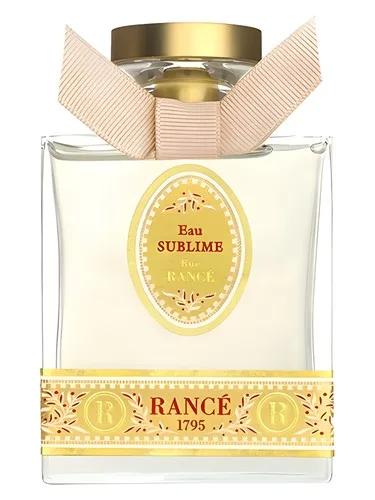 Rue Rance Eau Sublime — Rancé 1795
