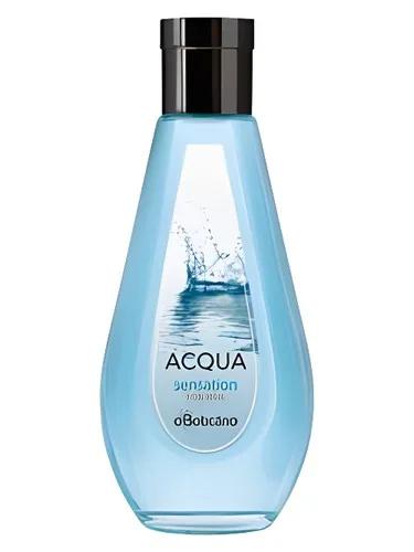 Acqua Sensation For Men O Boticário — O Boticário