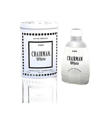 Chairman White — Yves De Sistelle