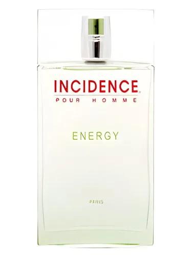 Incidence Energy — Yves De Sistelle