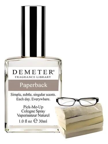 Paperback — Demeter Fragrance