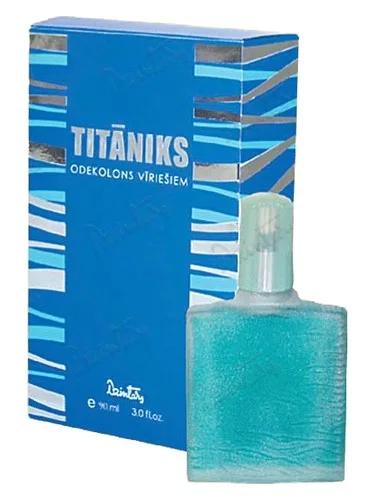 Titaniks — Dzintars