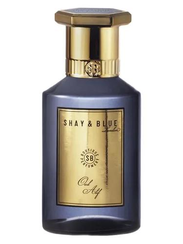 Oud Alif Shay & Blue London — Shay Blue London