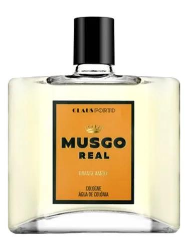 Musgo Real Agua de Colonia No.1 Orange Amber — Claus Porto