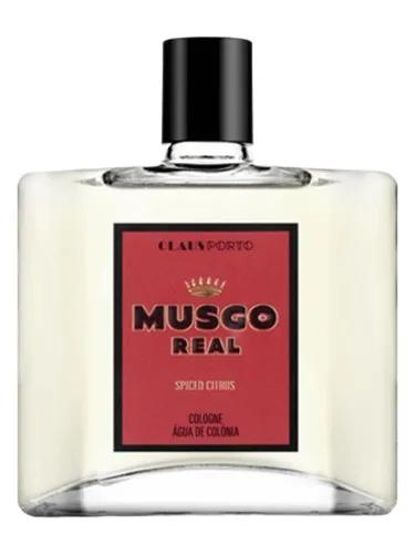 Musgo Real Agua de Colonia No.3 Spiced Citrus — Claus Porto