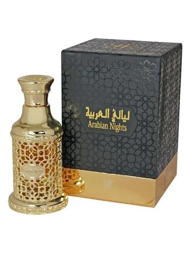 Arabian Nights Gold — Arabian Oud