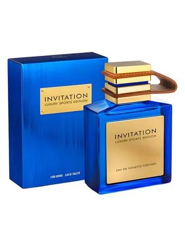 Invitation Blue — Emper