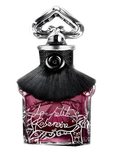 La Petite Robe Noire Flacon Baccarat et Dentelle d'Argent — Guerlain