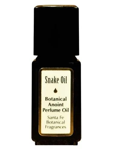 Snake Anoint Oil — Santa Fe Botanical Natural Fragrance Collection