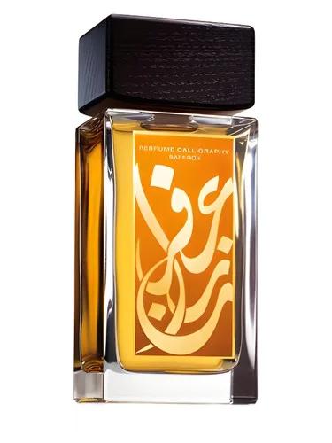 Perfume Calligraphy Saffron — Aramis
