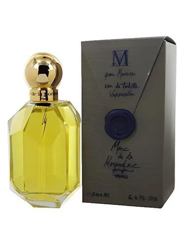 M pour Monsieur — Marc de la Morandière