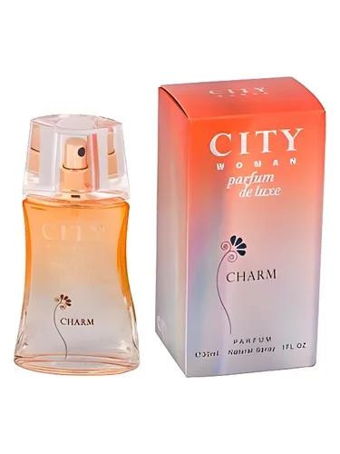 City Woman Charm — City