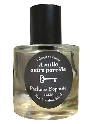 A Nulle Autre Pareille — Parfums Sophiste