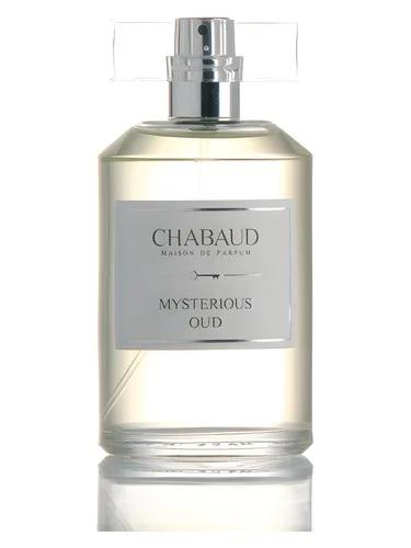 Mysterious Oud — Chabaud Maison de Parfum